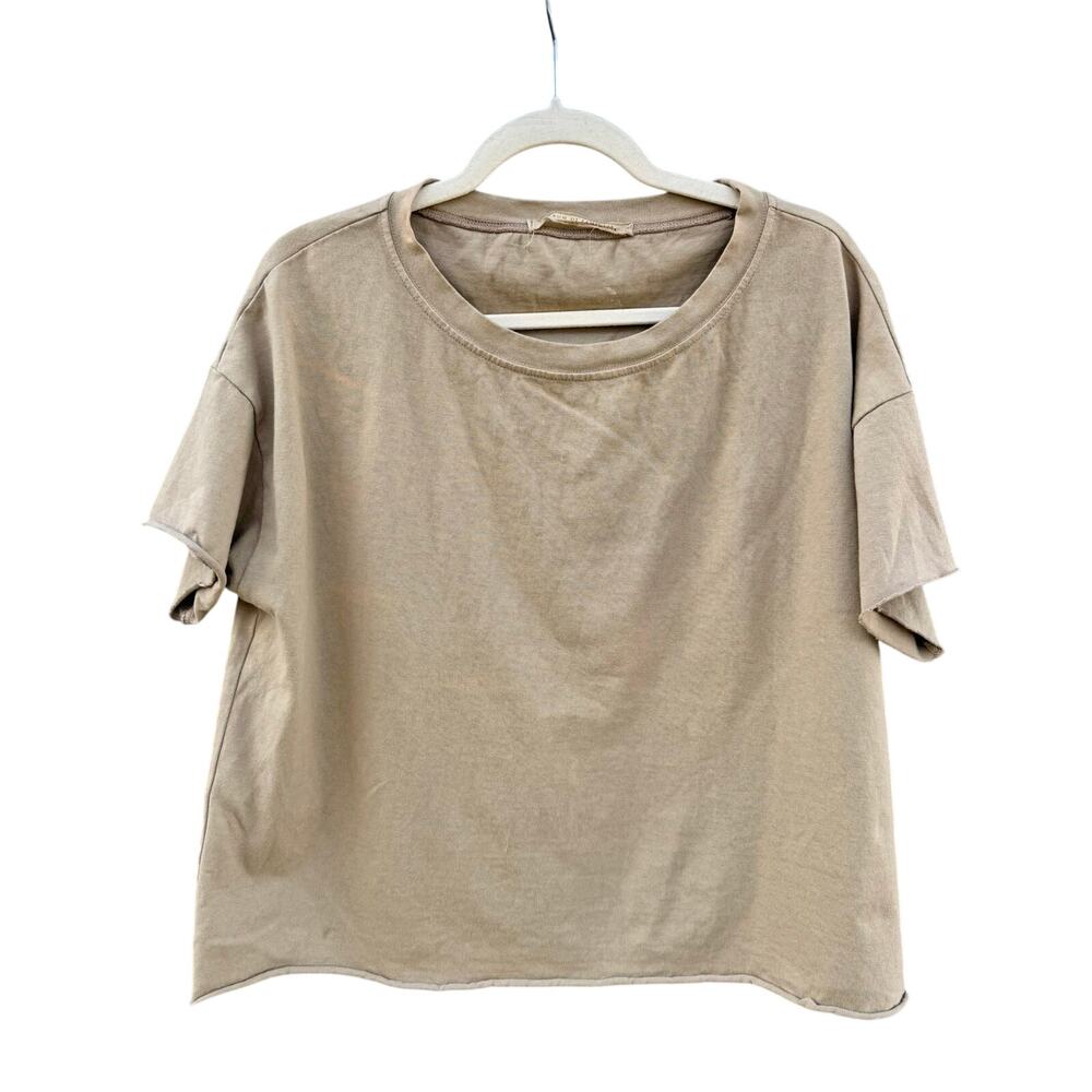Album di Famiglia Cotton Crew Neck Boxy Tee T-Shirt Small S